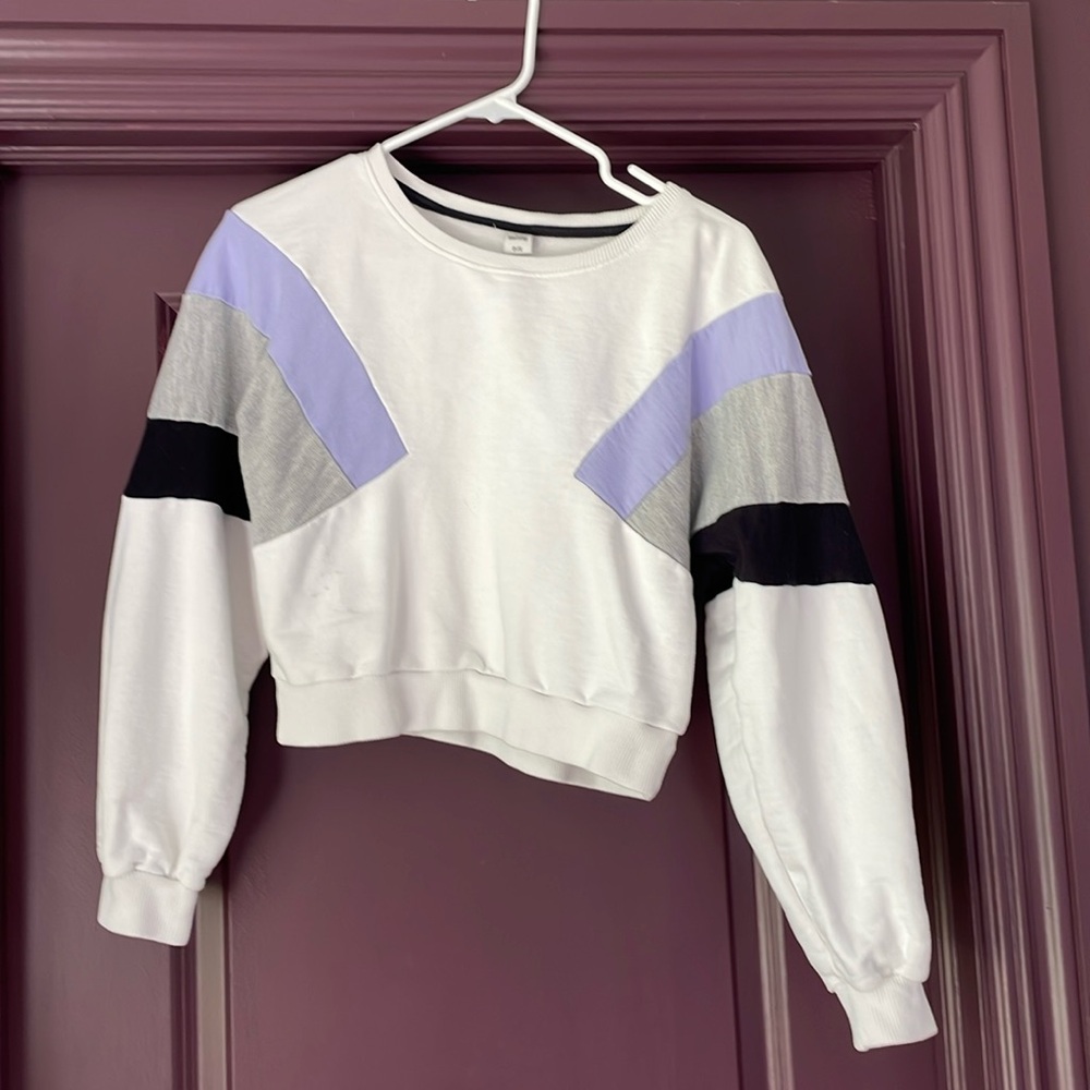 Crop Sweatshirt from Hering